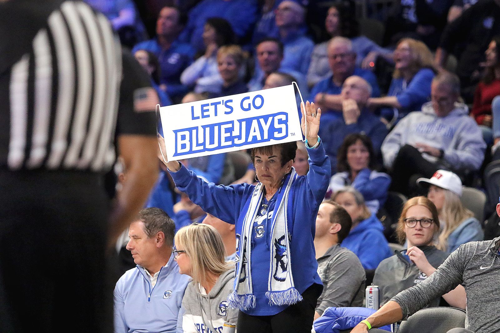 Fans at the Jack Jones Classic